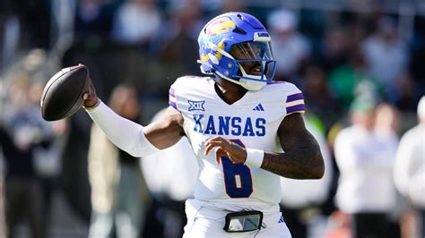 Big News Emerges On Kansas Qb Jalon Daniels Yardbarker