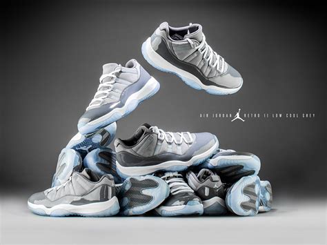 Air Jordan 11 Retro 'Cool Grey' Wallpapers - Wallpaper Cave