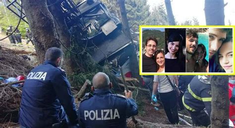 Incidente Funivia Mottarone Cabina Precipita Nel Vuoto 14 Morti