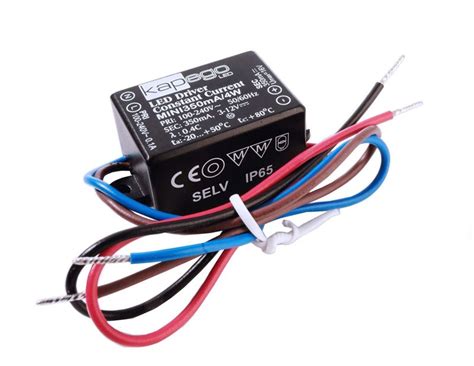 Led Driver Mini Cc Ma W V Ip