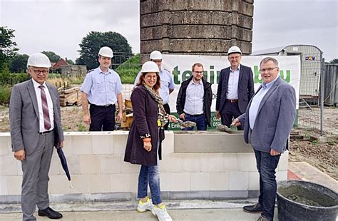 Grundsteinlegung Beim Neuen Feuerwehrhaus In Laar