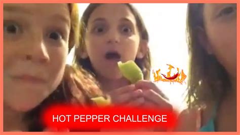 Hot Pepper Challenge Youtube