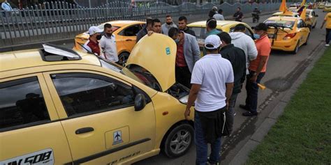 Paro De Taxistas En Bogotá Este 14 De Mayo Conductores Dicen Que Puntos De Concentración Serán