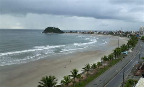 Frente Fria Chega Ao Litoral De S O Paulo Litoral Sp