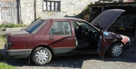 Ford Sierra Sapphire Gls Litre Charterhouse Classic Cars Auction