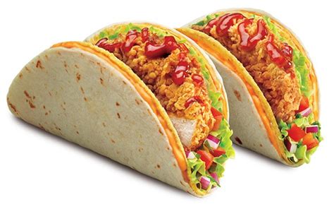 Is That A Zinger In Your Taco Kfc Mixes It Up With Limited Edition