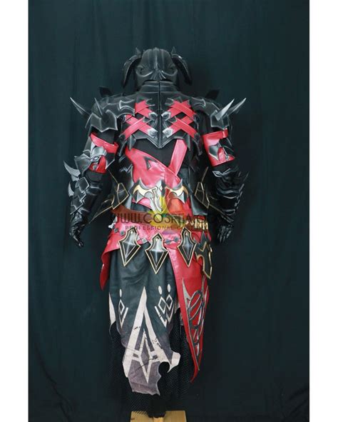 Final Fantasy XIV FF14 Dark Knight Custom Armor And Cosplay Costume ...