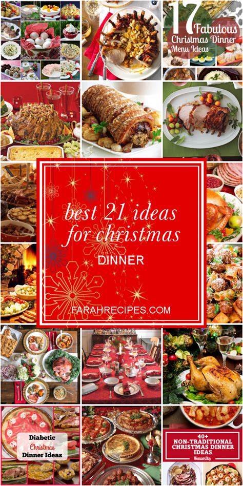 Best 21 Ideas For Christmas Dinner Most Popular Ideas Of All Time