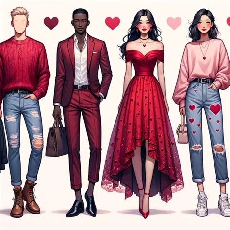 Top 10+ Valentine’s Day Outfits That Will Make Your Partner Swoon ...