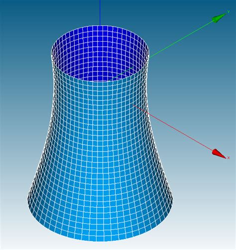 Creating Quadrilateral Surface Meshes With Gmsh Parresia Simulations