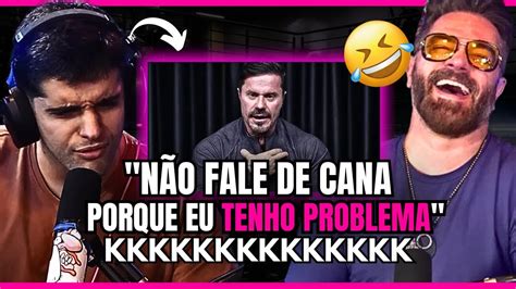 VILELA PASSA MAL DE RIR IGORFINA IMITANDO RENATO CARIANI IGORFINA