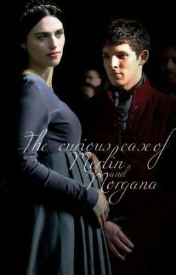 Merlin and Morgana 🖤 - Merlin and Morgana Fan Art (43332636) - Fanpop