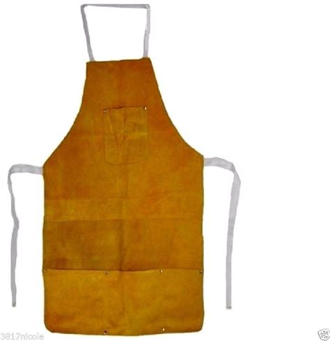 Split Leather Welding Apron Protective Clothing Carpenter Blacksmith