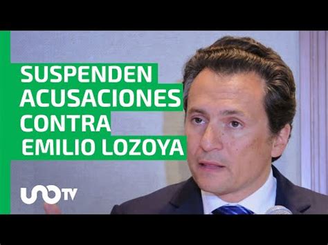 Suspenden Procedimiento Contra Emilio Lozoya Por Caso Agronitrogenados