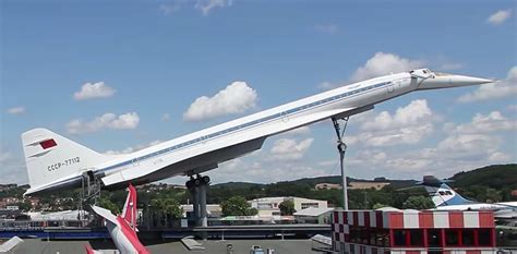 L avion de ligne le plus rapide du monde n était pas le Concorde Slate fr