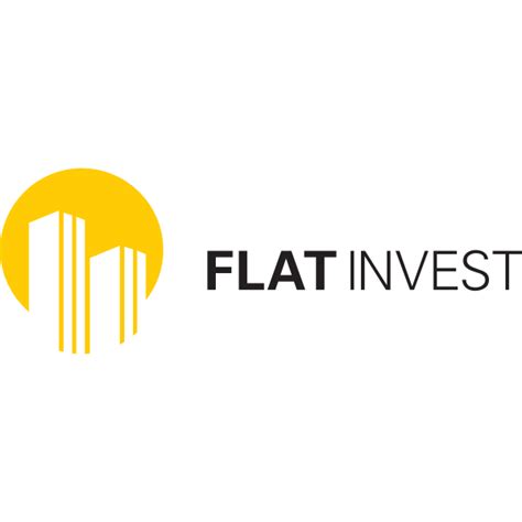 Flat Invest Logo Download Png