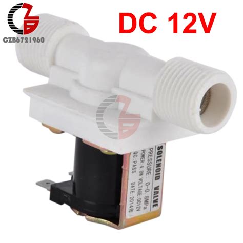 N C Dc V V Ac V Ac V Magnetic N C Electric Solenoid Valve