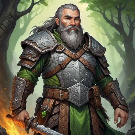 Druid Dwarf