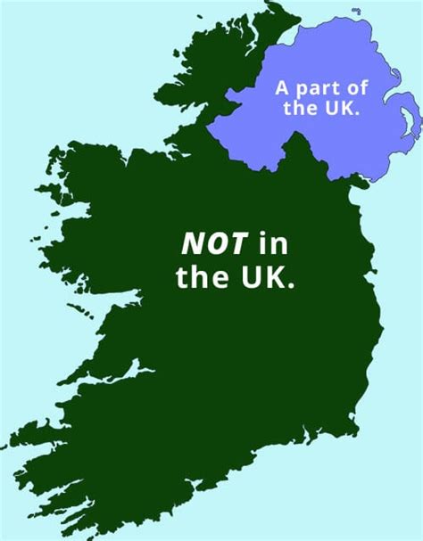 Is Ireland part of the United Kingdom? A simple guide.