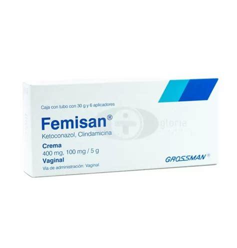 Femisan Mg Mg G Crema Vaginal Aplicadores Distribuidor De