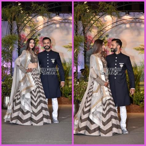 Meet The Newly Weds Sonam Kapoor And Anand Ahuja At Their Wedding