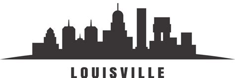 Louisville Skyline Vector Images (over 120)