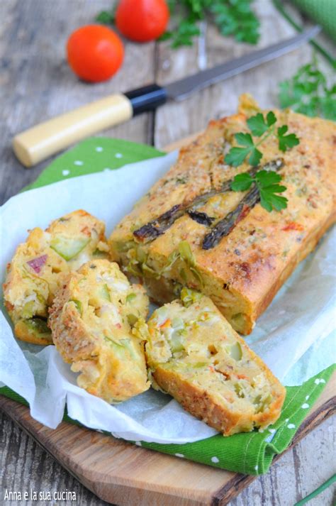 Cake Salato Con Verdure E Formaggi Anna E La Sua Cucina