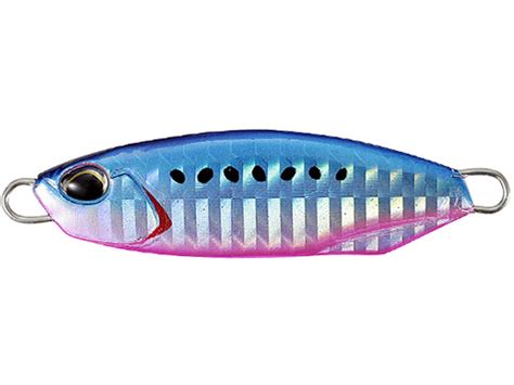 ESell Ro Cicada DUO Drag Metal Cast Slow 7cm 60g PHA0187 Blue Pink