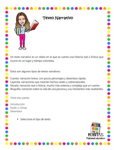 Texto Narrativo Interactive Worksheet Live Worksheets 52 Off