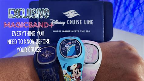 Exclusive Disney MagicBand For Disney Cruise Vacation Everything You