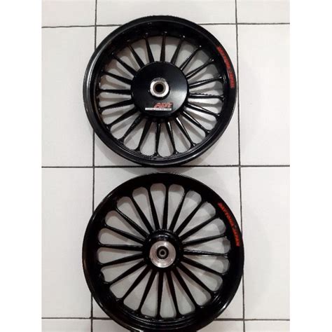 Jual Velg Daytona Xeon Gp Wheel Black Original Shopee Indonesia