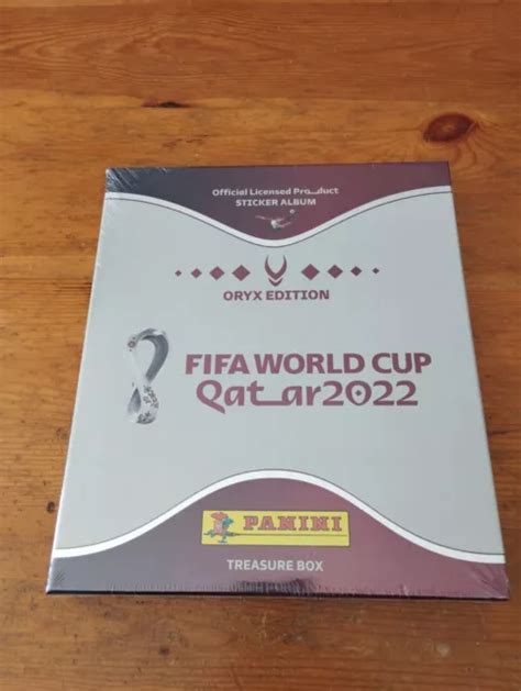 FIFA WORLD CUP Qatar 2022 Oryx Limited Edition Swiss Treasure Box