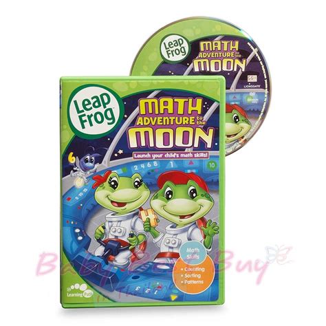 LeapFrog DVD ราคาถูก ลิขสิทธิ์แท้ Math Adventure to the Moon