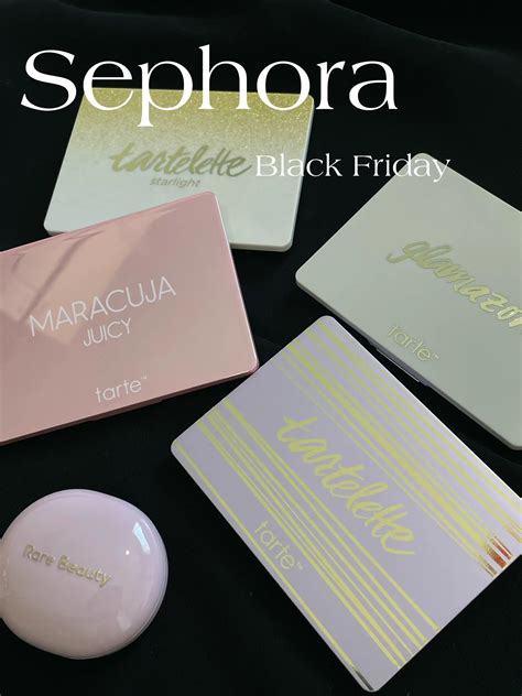 เปิดถุง Sephora Black Friday มีอะไรน่าซื้อบ้าง แกลเลอรีที่โพสต์โดย Npjourney Lemon8