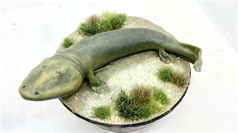 3d Printable Tiktaalik Roseae The First Step By Miniature Museum