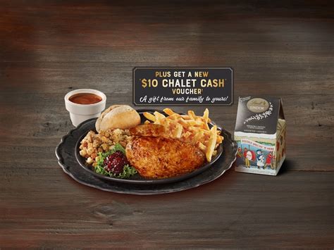 Swiss Chalet Festive Special 2021: Menu, Start Date, $10 Chalet Cash