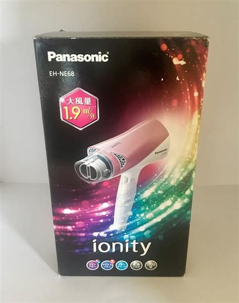 Panasonic ヘアードライヤー イオニティ Eh Ne68 Pp ペールピンク調 温冷ツインブロー イオン 速乾ノズル Ionity