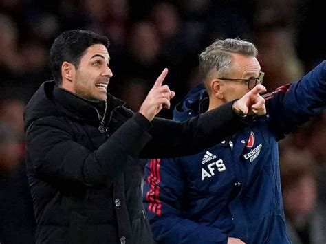 Arteta Brands Double Arsenal Injustice Scandalous As Frustration At