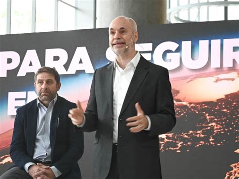 Horacio Rodríguez Larreta Cuestionó Los Nuevos Tipos De Cambio Que