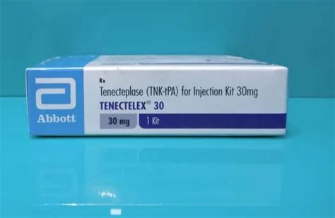 Tenectlelx 30mg Injection At Rs 23268 75 Piece Critical Care