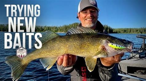 Trolling Crankbaits For Big Walleyes Northland Fishing Tackle