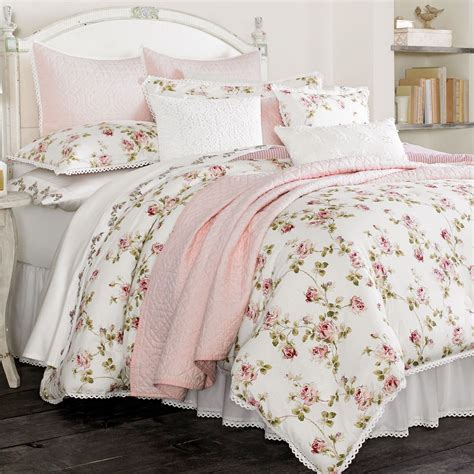 Rosalie Comforter Set Eggshell Shabby Chic Room Shabby Chic Bedrooms