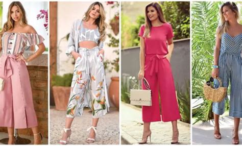 37 Outfits Con Pantalón Palazzo Corto Para Lucir Elegante 2020