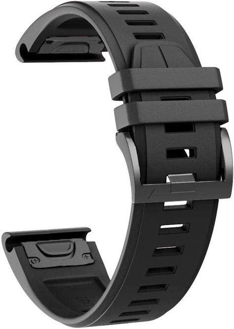 YOOSIDE Silikon Armband für Garmin epix Pro 51mm Fenix 7X Fenix 6X