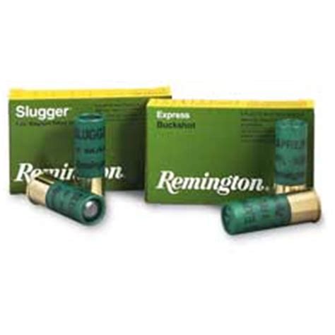 Remington Buckshot Gauge No Buckshot Pellets