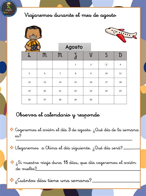 Fichas Para Repasar En Vacaciones 6 Imagenes Educativas