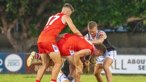 Ntfl 2020 Gallery Of Historic First Game Under Lights At Gardens Oval