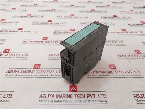 Siemens Simatic S Es Bh Aa Digital Input Module Aeliya Marine