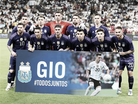 El Uno Por Uno De Argentina Frente A Emiratos Rabes Vavel Argentina