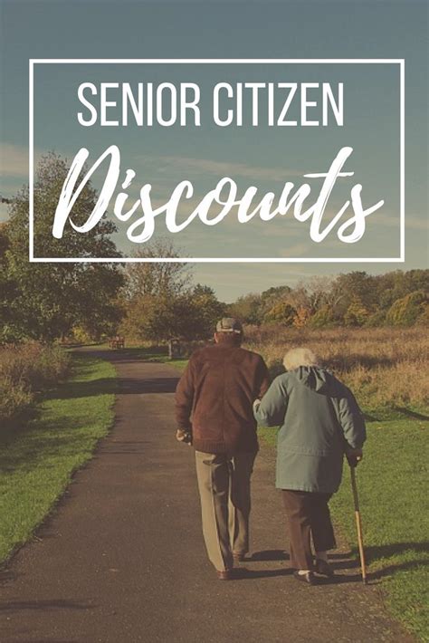 Senior Citizen Discounts Senior Citizen Discounts Senior Discounts